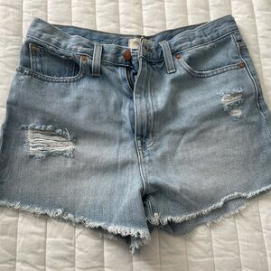 Madewell Denim Shorts